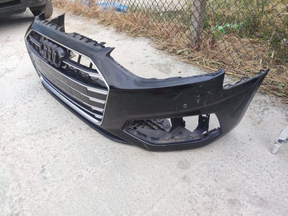 Броня за Audi a4 2019