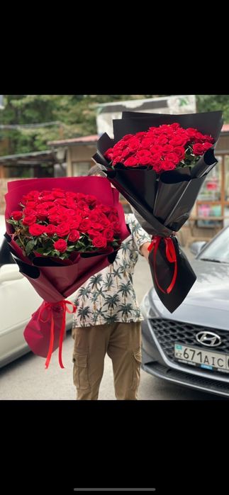 Акция 51 роза 19990