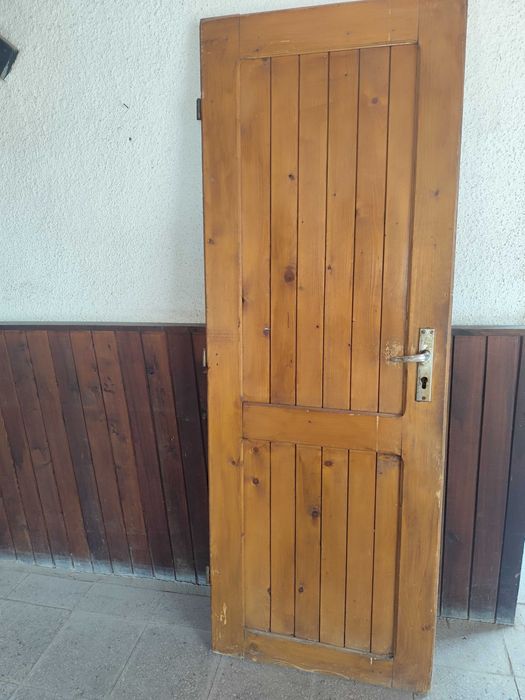 Дървени врати -  6 броя