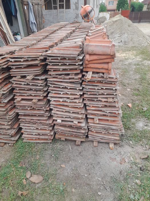 Tigla folosita in stare buna