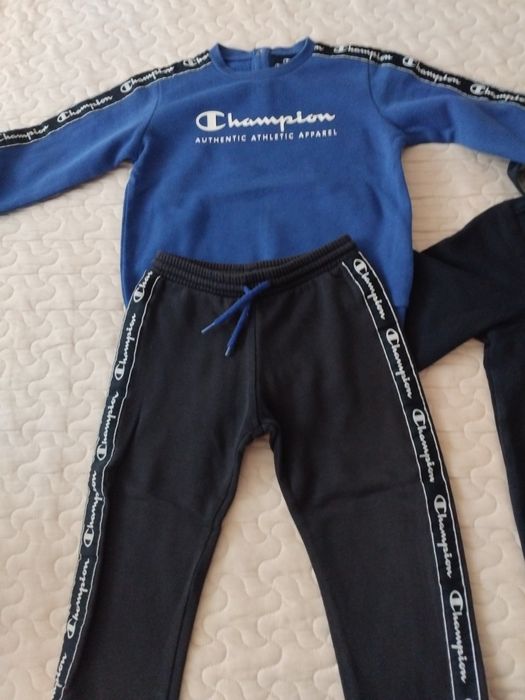 Детски анцуг+суичър Champion
