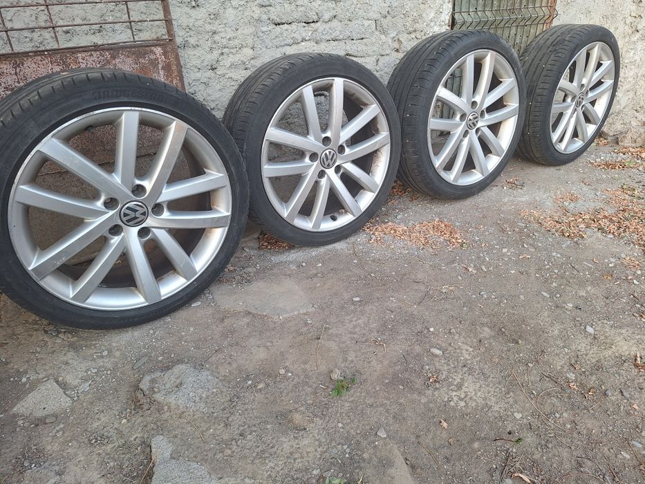 Vand jante wolkswagen r 18
