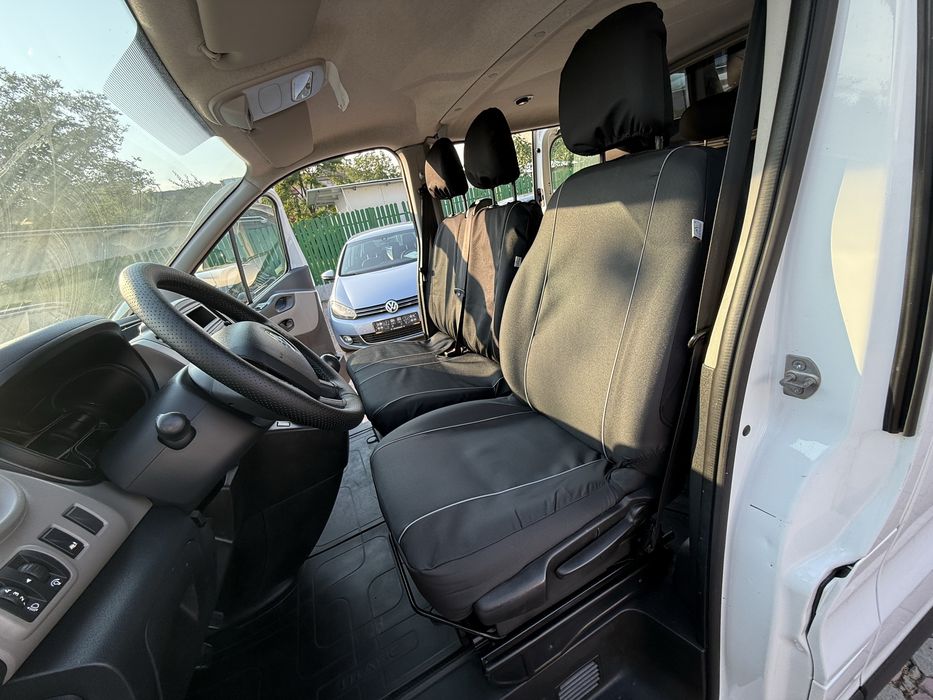 Renault Trafic 6 Locuri, Varianta Lunga