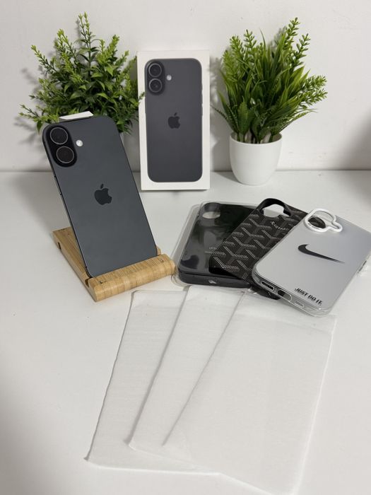 iPhone 17 NOU 256gb black fullbox