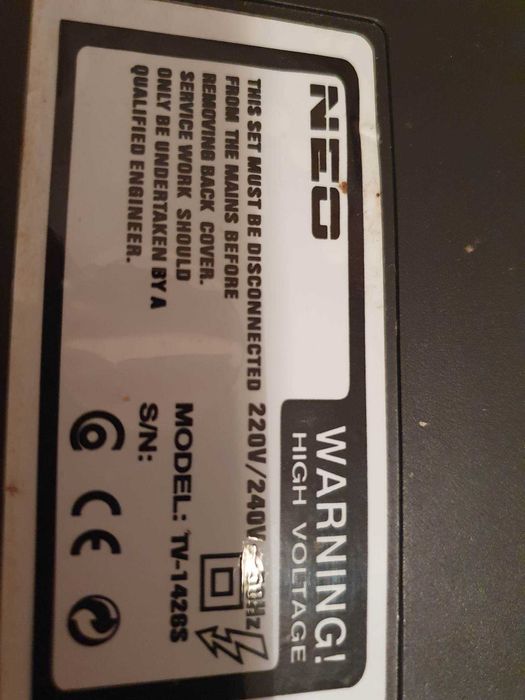 Телевизор NEO - TV1426S с работещо дистанционно