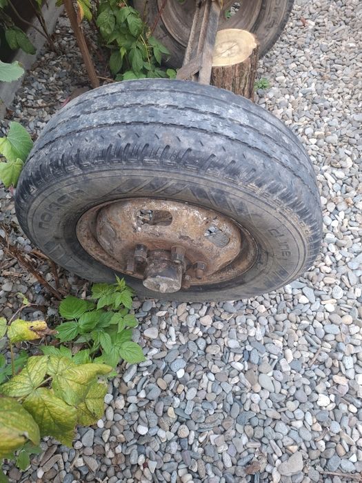 Axă cărucior, stare bună