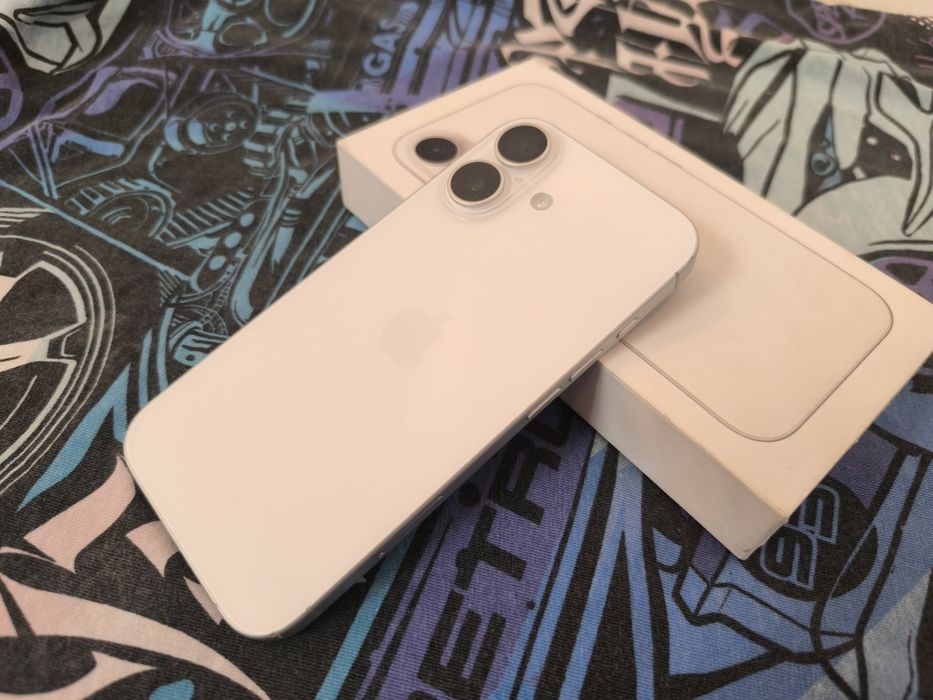 iPhone 16 128gb 100%