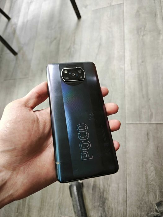 Poco X3 Pro 8/256гб на запчасти восстановление