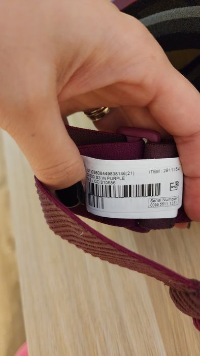 Vand ochelarii ski Wedze G500 s3, purple