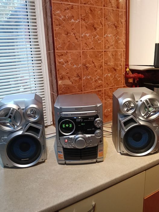 Combina audio Panasonic