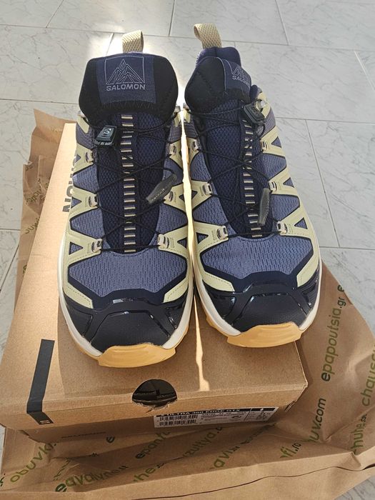 Туристически обувки SALOMON X Ultra 360 Edge Gore-Tex L47816600 Син