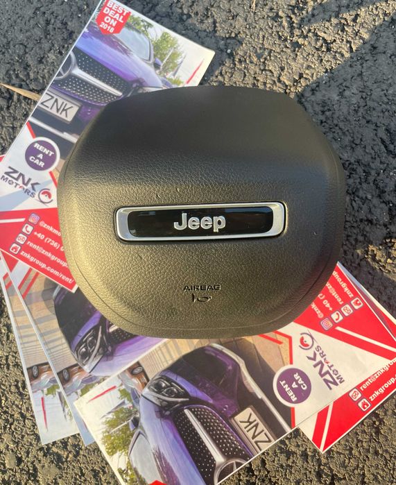 Jeep Compass II fab. 2022  - kit airbag volan / sofer - pasager