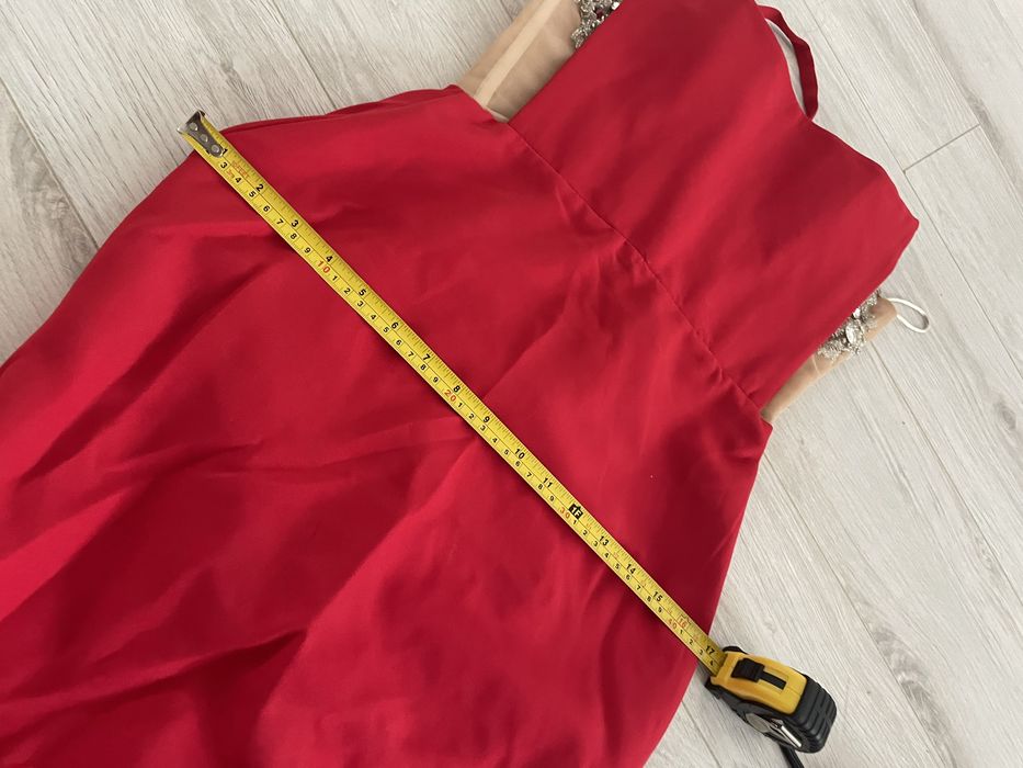 Rochie nasa rosie lunga