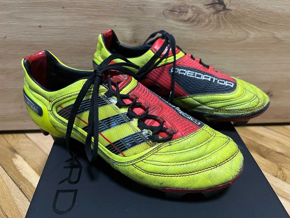adidas PREDATOR X бутонки ,калеври ,футболни обувки номер 41,5