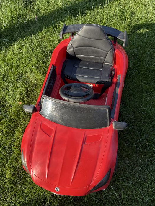 Акумулаторна кола Mercedes AMG GTR