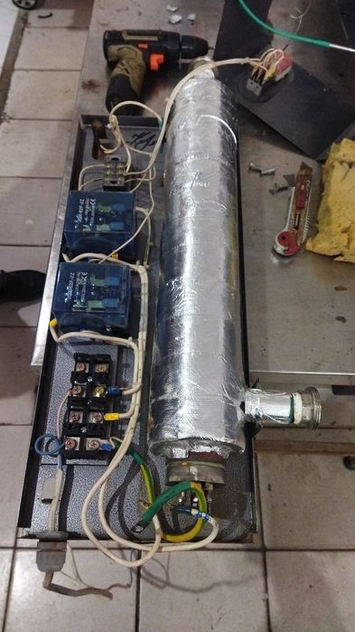 Ремонт котлов отопления и сантехники