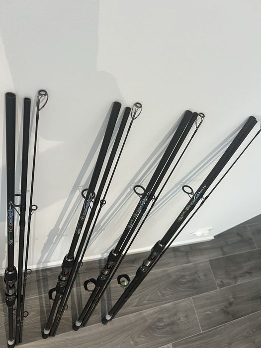 Set 4 lansete Wind Blade Super Carp CA-2 98% Carbon, 3.60 m 4.0 Lbs