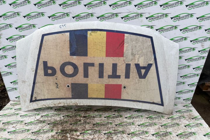 Capota motor Dacia Logan prima generatie (facelift)