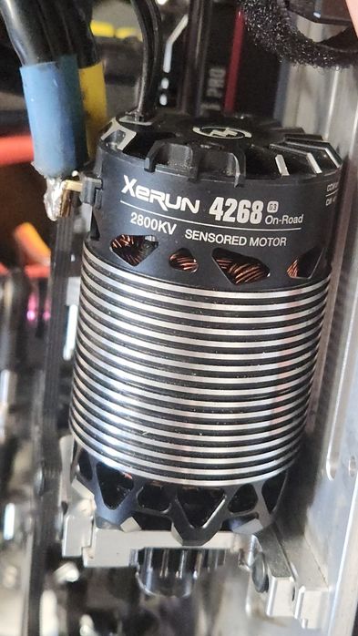 1/8 RC car HARM EGX-1 4WD GT 4S