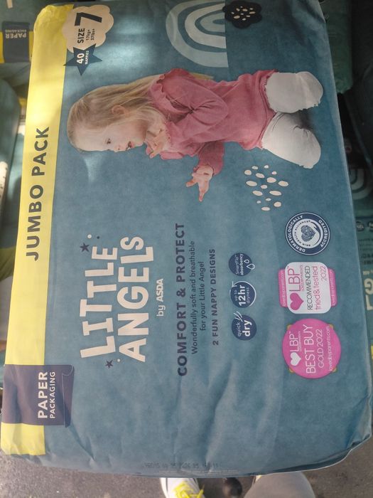 Scutece Little Angels.