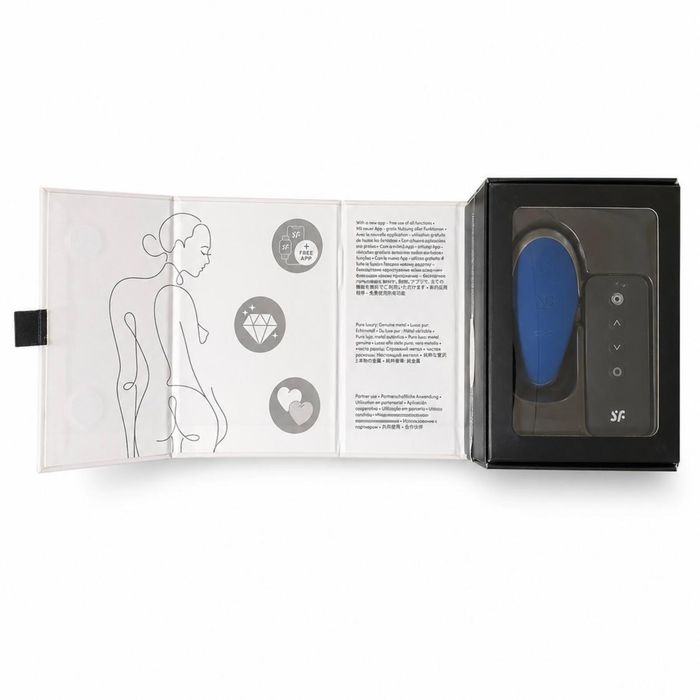 Vibrator pentru cuplu Satisfyer cu telecomandă