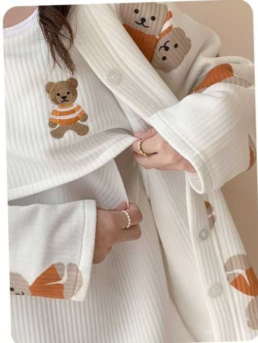 Пижама для беременных тройка