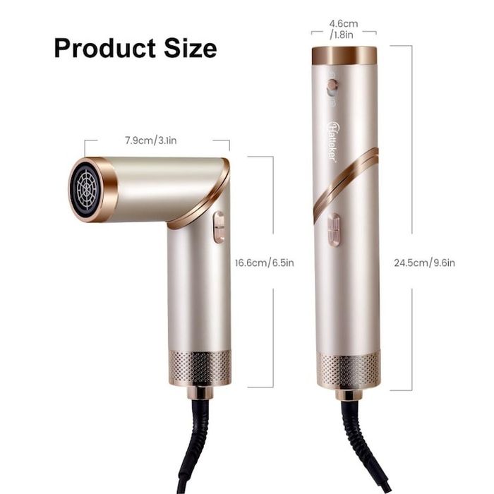 Електрически уред за коса LXNZUHN®, 5 в 1, 1000W