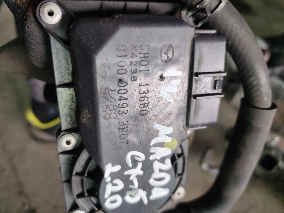 Дросел клапа за Mazda CX-5,mazda 3,mazda 6 2.2d SH01 136B0