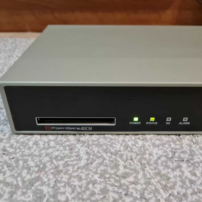 Межсетевой экран (файрвол) Fortinet Fortigate 80CM