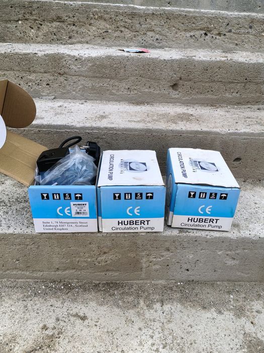 Продам насосы новые Hubert