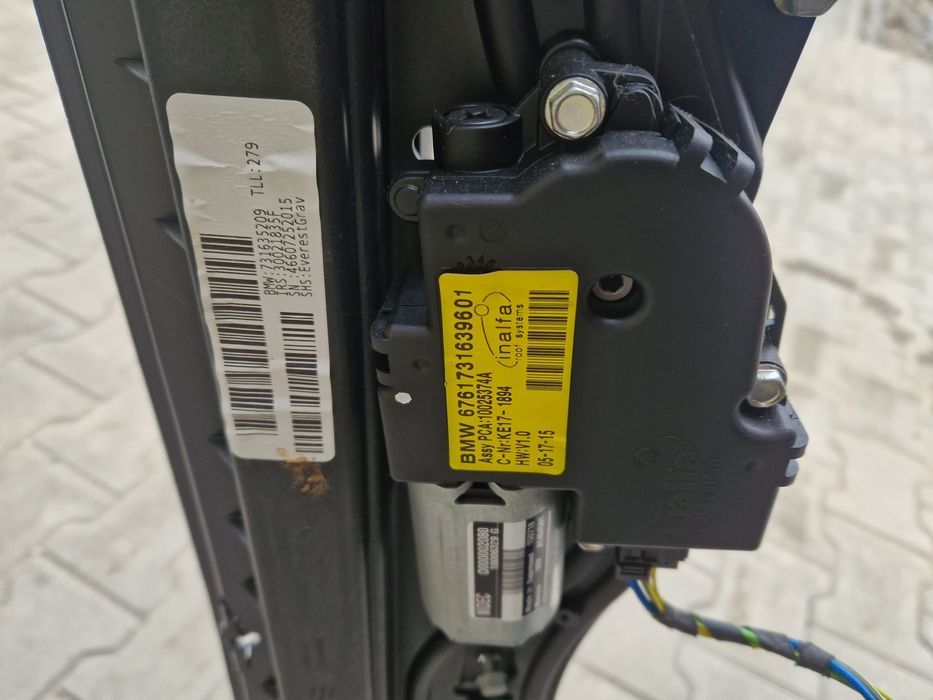 Trapă panoramică BMW X5 F15 2015