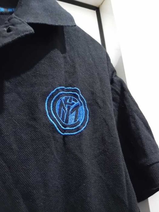 Оригинална фланелка с яка на Интер