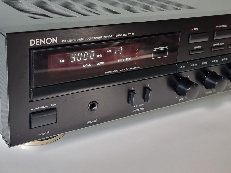 Denon DRA 325R stereo receiver
