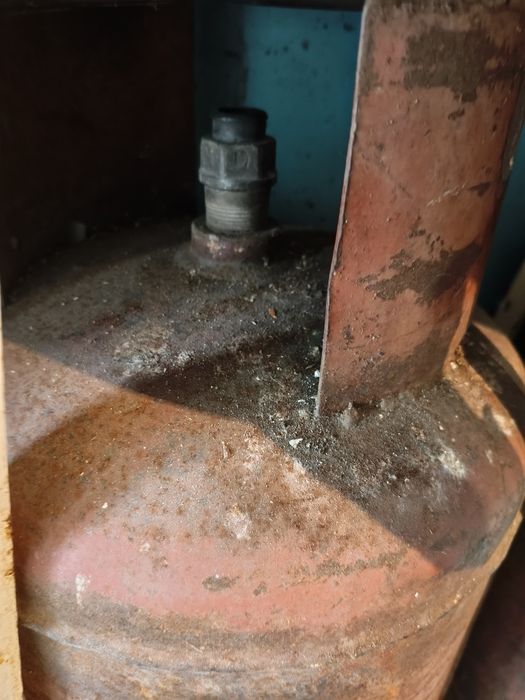 Продам газовый баллон