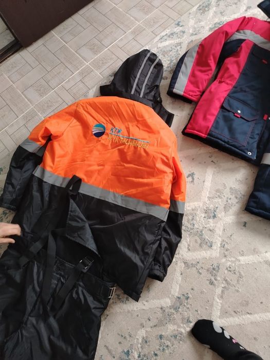 Спец.  одежда новый