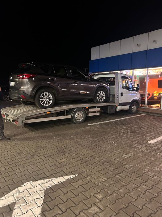 Tractari auto NON-STOP