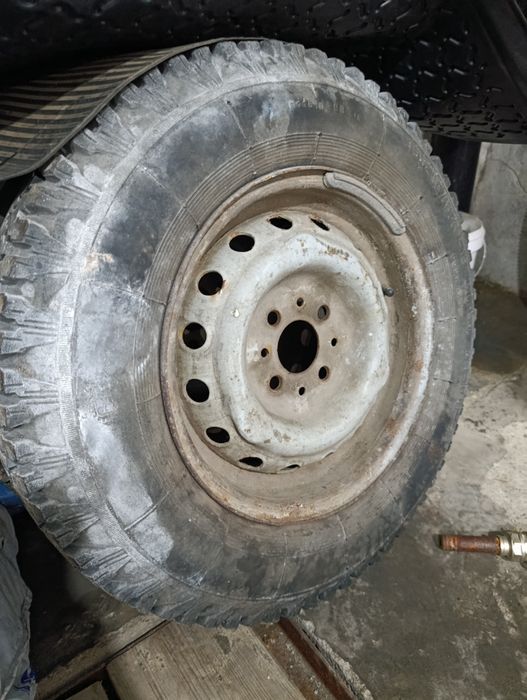 Резина на Жигули ишачка