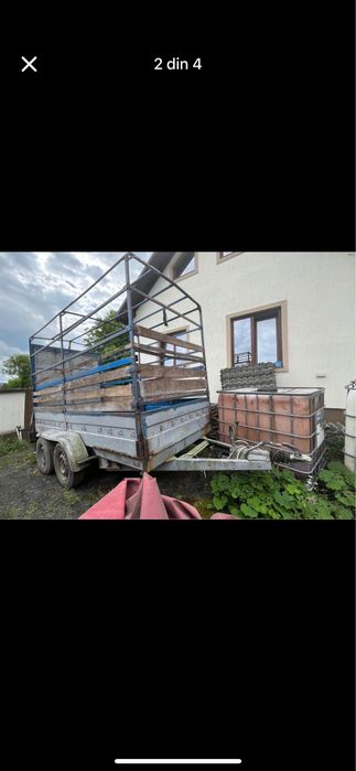 Vand remorca cu 2 axe