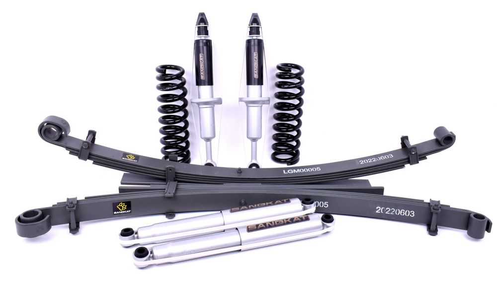 Комплект Окачване SANDKAT4X4 +5 СМ  TOYOTA HILUX VIGO+60КГ/+300КГ
