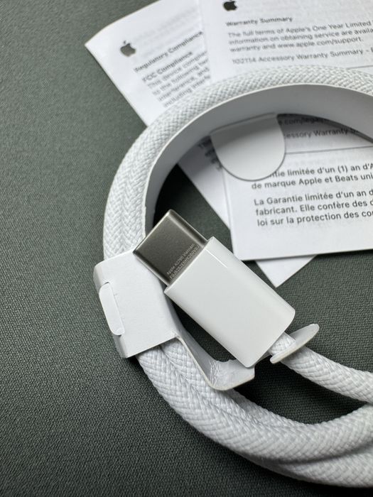 Komplekt iPhone Zaryadchik Original Зарядка для Айфон Галофка, Kabel