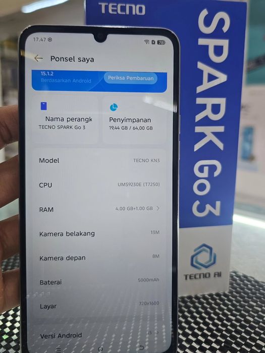 Техно спарк телефон