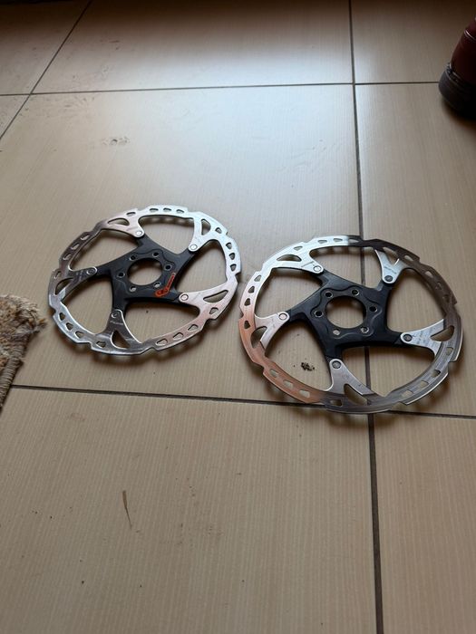 Set discuri shimano icetech