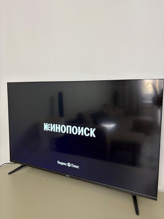 Смарт телевизор 43 дюйм 2024
