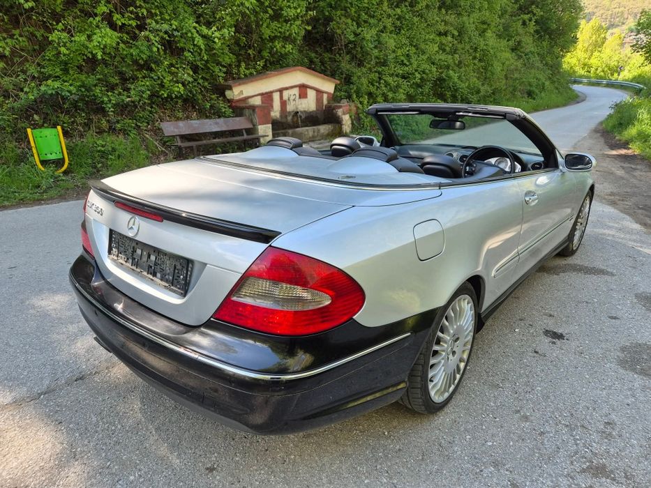 Mercedes W209 CLK350 272кс M272 AMG пакет кабрио ксенон автоматик НА ЧАСТИ!