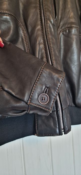 Geacă piele barbati Trapper