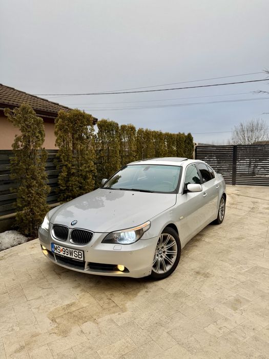 Vand/schimb BMW E60 automata 525 177 cai impecabila seria 5