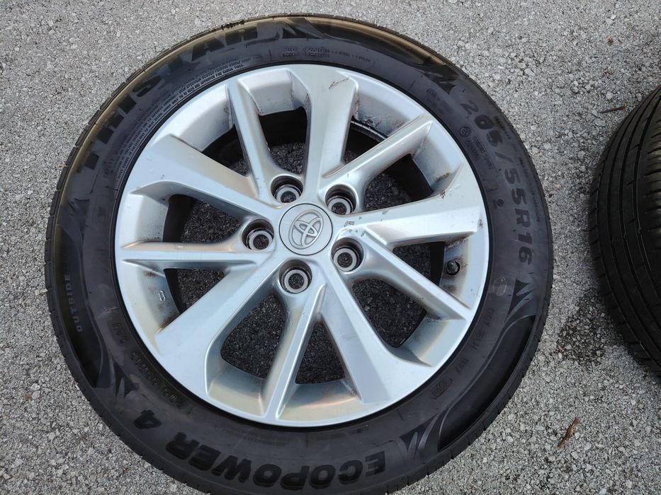 Джанти 5 114.3 16 с датчици за тойота аурис/Корола /auris/coroll