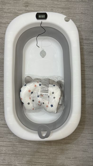 Ванночка складная для новорожденных от 0-4 месяцев