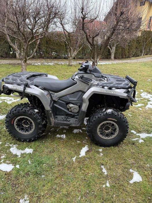 Can Am Outlander 1000 Negciabil