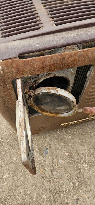 Стара нафтова печка